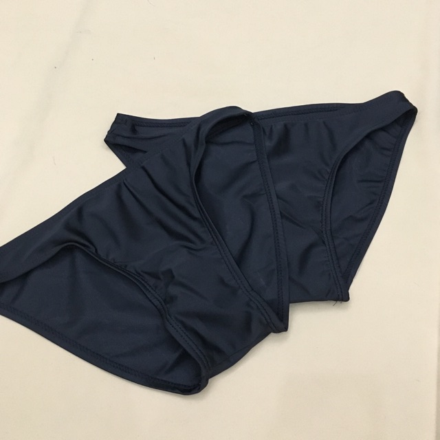 Quần bơi nữ thun lạnh tam giác có lót trong bikini nữ