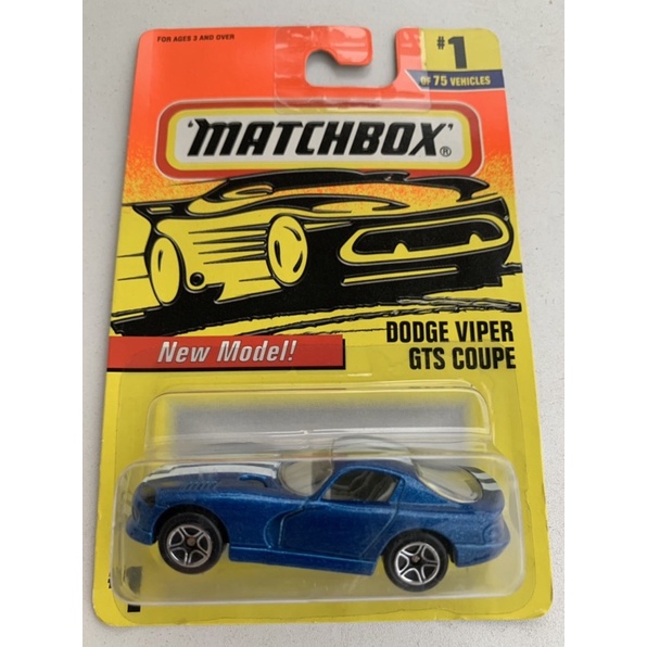Matchbox Dodge Viper GTS Coupe