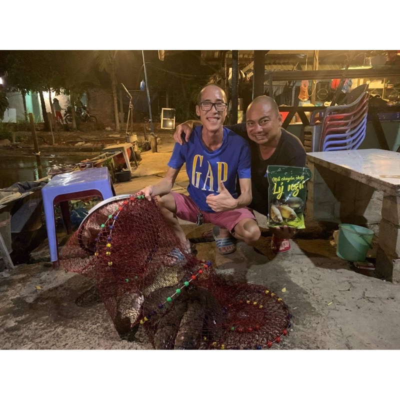 Mồi câu chuyên chép lý ngư