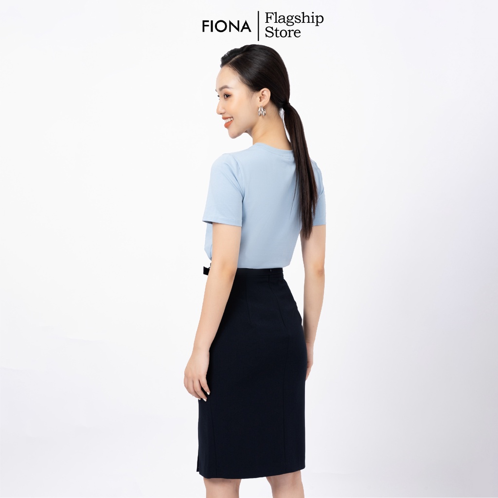 Chân váy công sở nữ FIONA chân váy bút chì xẻ tà quyến rũ trẻ trung phù hợp mặc đi làm F251699