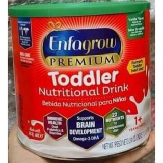 Thanh Lý Sữa Enfagrow Premium Toddler Nắp Xanh 680g