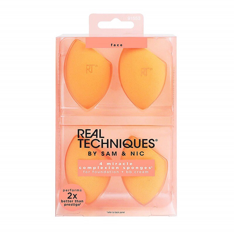 🆘🆘🆘🆘Mút tán nền Real Techniques Miracle Complexion Sponge sét 1 cục-2 cục-4 cục