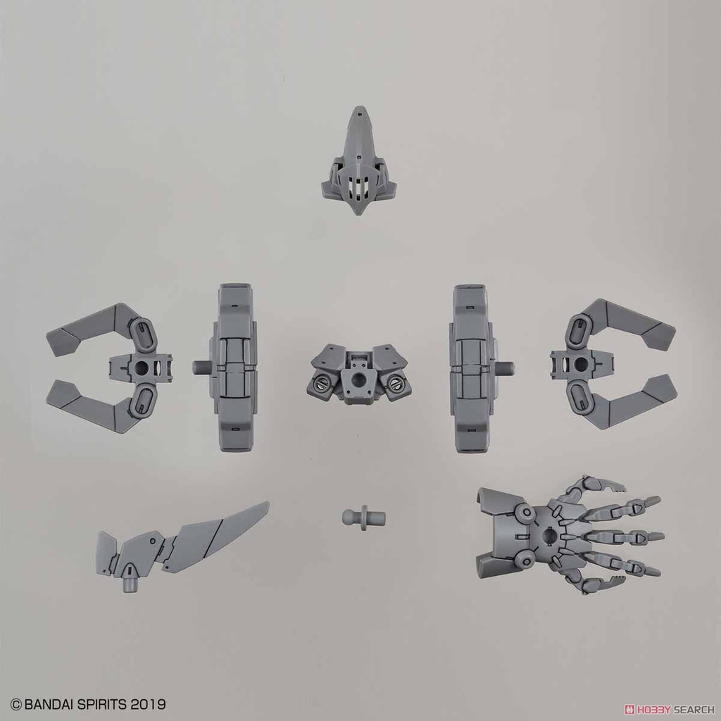 Bandai mô hình 30MM 1/144 OPTION ARMOR FOR DEFENSE OPERATIONS [CIELNOVA EXCLUSIVE / GRAY]