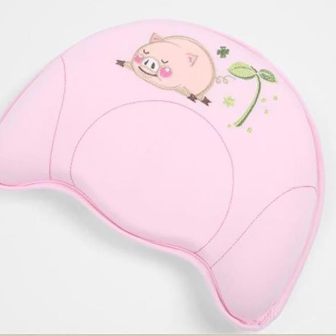 Gối Cao Su Non Chống Bẹp Đầu Cho Bé Sơ Sinh