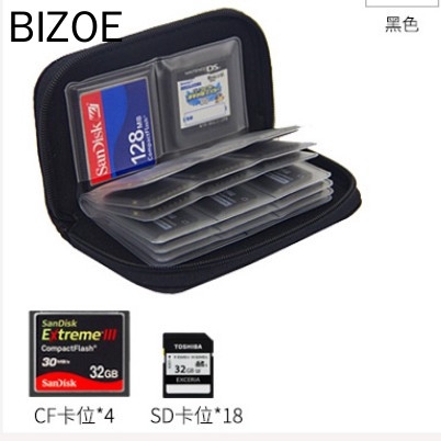 Túi Đựng Thẻ Nhớ SD TF Micro SD 22 Ngăn Tiện Dụng Điện Thoại