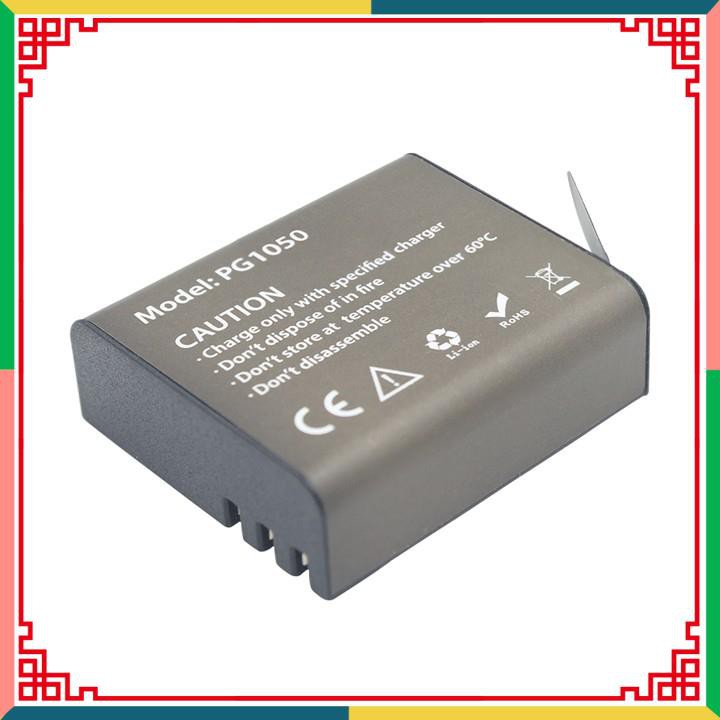 ( CC2016 ) Combo 2 Pin EKEN Chính Hãng + Dock Sạc Đôi