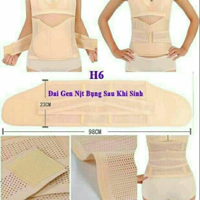 Combo 10 Đai Nịt Bụng Chống Cuộn Sau Sinh