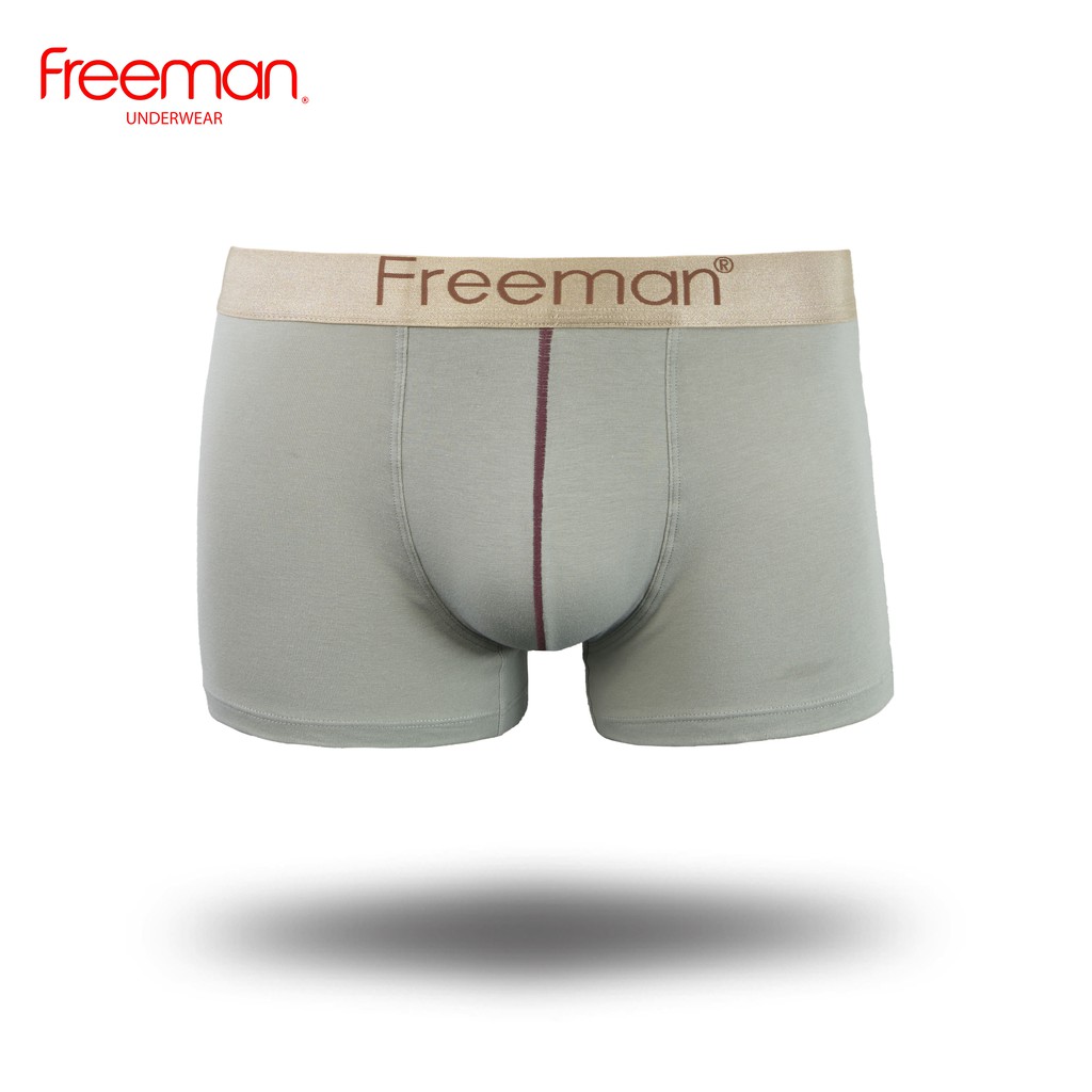 Quần lót nam cotton boxer Freeman [Combo 5] BO502 - Giao combo đai lưng kiểu ngẫu nhiên
