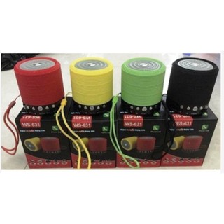 LOA KHÔNG DÂY BLUETOOTH WSTER WS-631 CỰC HAY