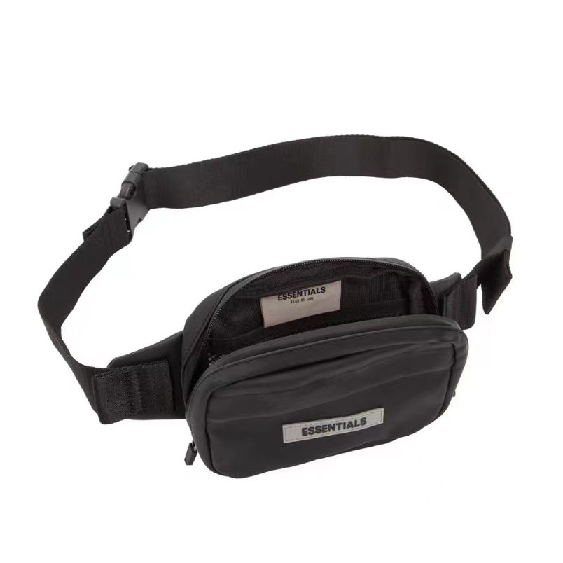 FEAR OF GOD ESSENTIALS 2021 new waterproof PU leather fashion sports casual one-shoulder messenger bag