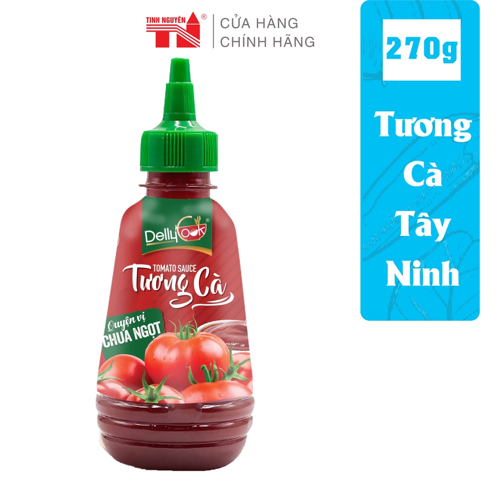 Tương Cà DellyCook (270g)