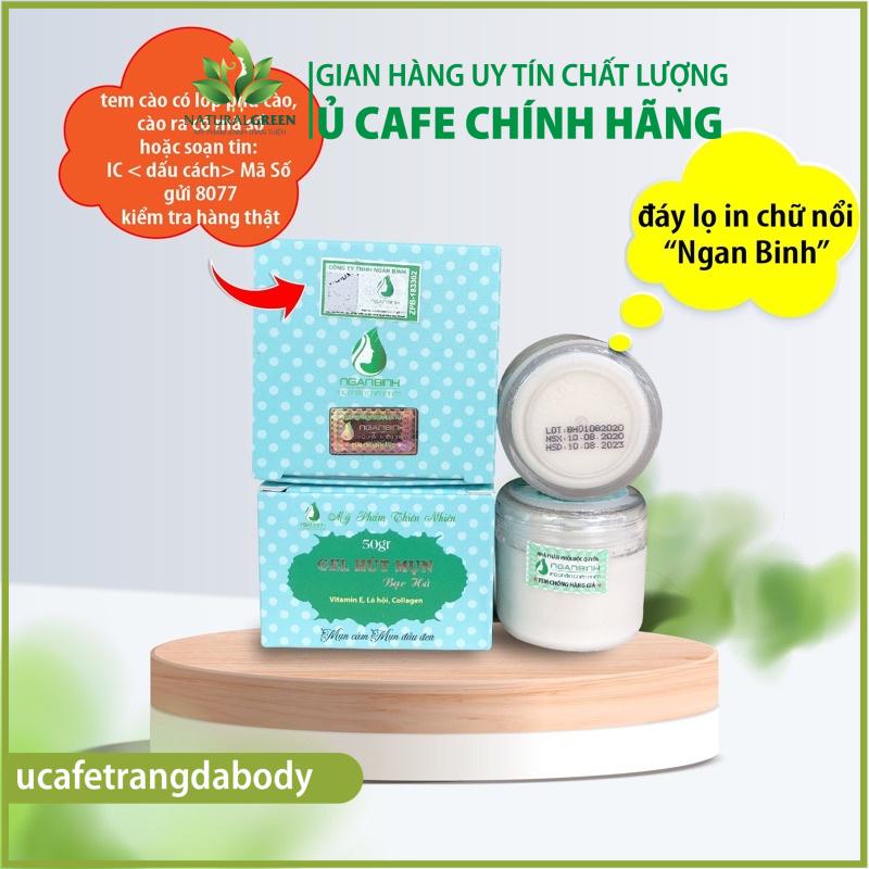 Gel Hút Mụn Bạc Hà,lột mụn cám, mụn đầu đen, da chết, lông tơ, bụi