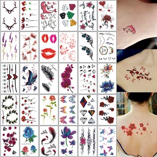 Set 30 miếng dán hình xăm