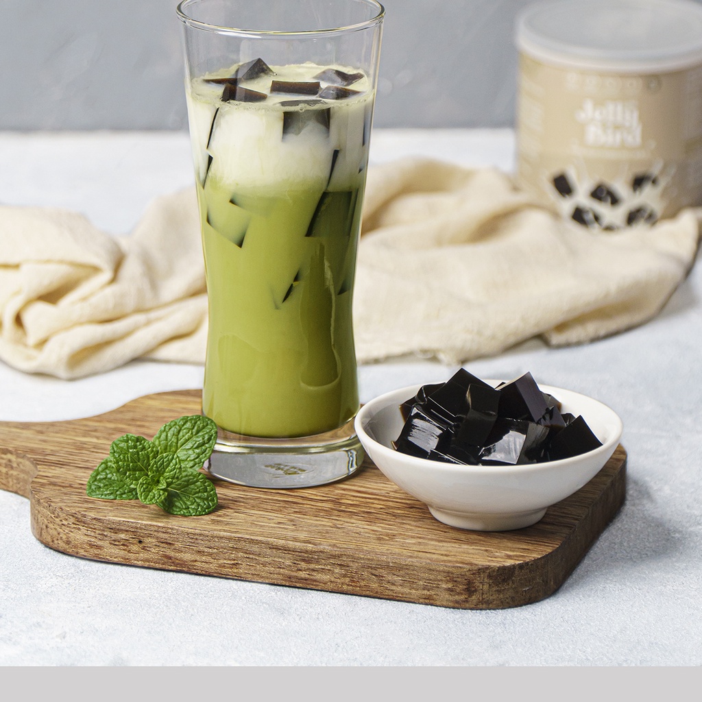 Combo2L - 2 Lon Thạch Sương Sáo Jelly Bird Bản Light - Dành Cho Người Ăn Kiêng, Giảm Cân