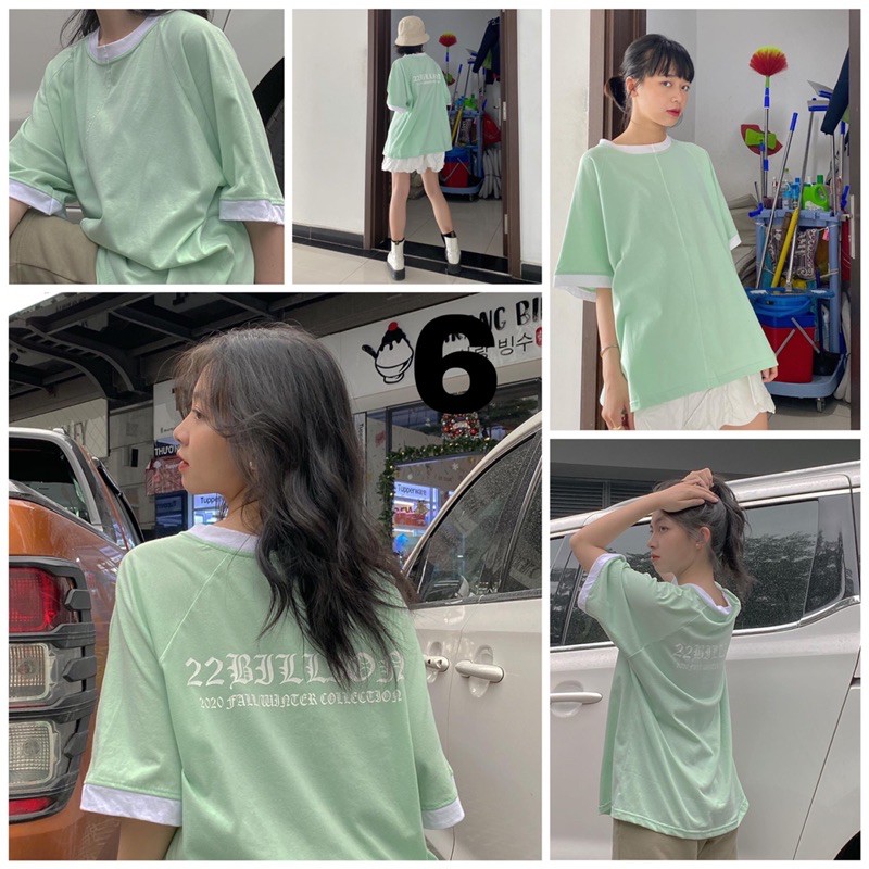 ÁO T-SHIRT EFFECT SS20 22BILLION (giá gốc 320k)