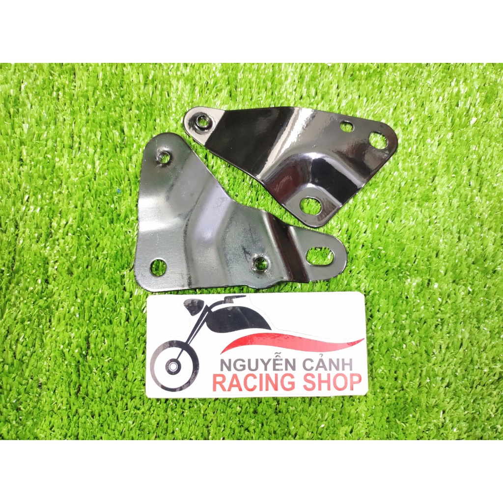 Pas sắt gắn gác chân nhôm wave 2004