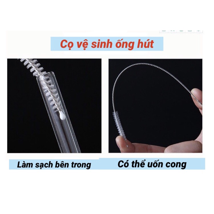 Siêu rẻ cọ ống hút bình sữa, bình uống nước - ảnh sản phẩm 4