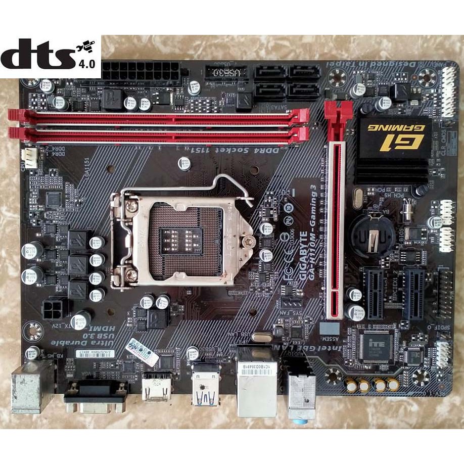 Bo mạch chủ   GA-H110M-DS2, H110m-A  Còi nếu