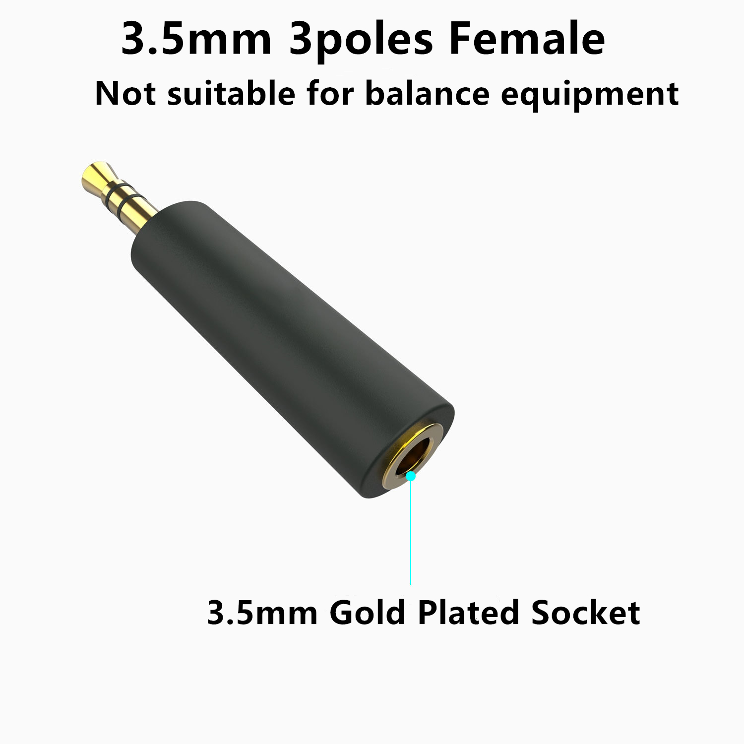 Đầu Nối Giảm Tiếng Ồn Cho Tai Nghe 75 150 200 400 600 Ohm