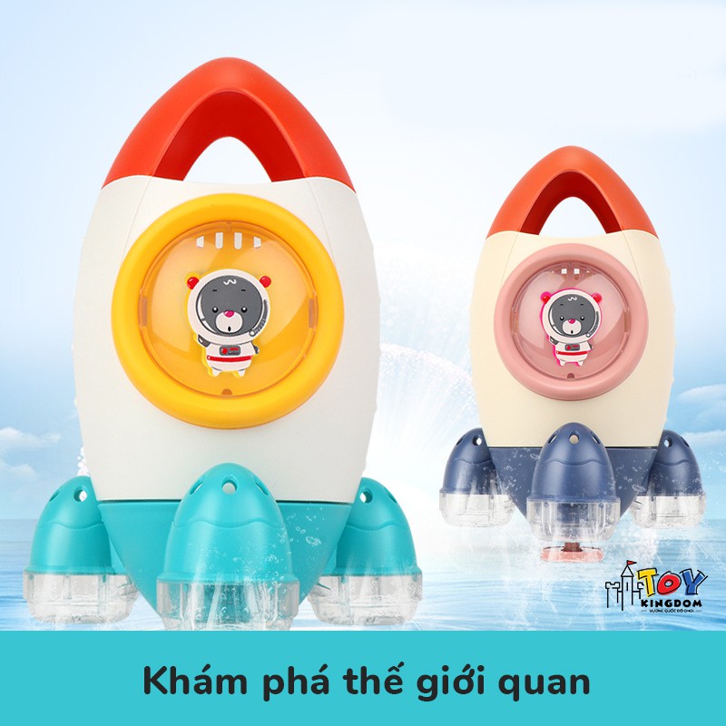 Tên Lửa Xoay 360 độ Phun Nước TOYKINGDOM