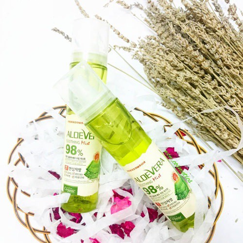 Bộ 2 Bình Xịt Khoáng Dưỡng Ẩm Từ Nha Đam White Organia Good Nature Aloe Vera Soothing Gel Mist 115ml X 2 | BigBuy360 - bigbuy360.vn