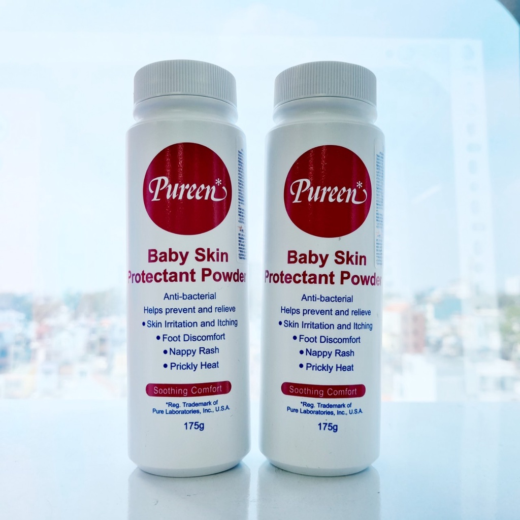 Phấn baby PUREEN Protectant Powder 175g/ Phấn rôm sẩy cho bé