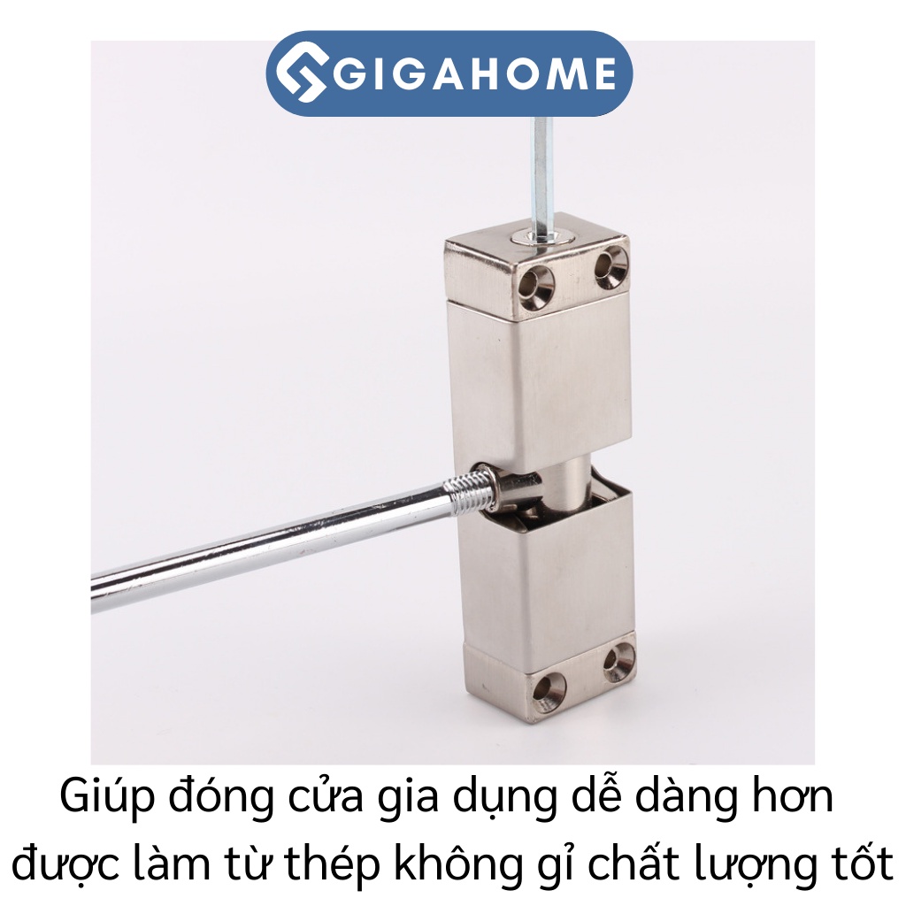 Bản Lề Hỗ Trợ Đóng Cửa Tự Động GIGAHOME Giảm Tiếng Ồn Cho Văn Phòng, Cửa Hàng 9793