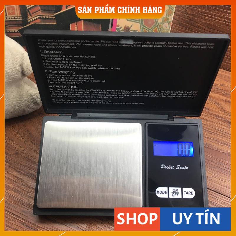 Cân điện tử tiểu ly 200g - 0.01g , cân mini nhỏ gọn , cân chính xác tiện lợi