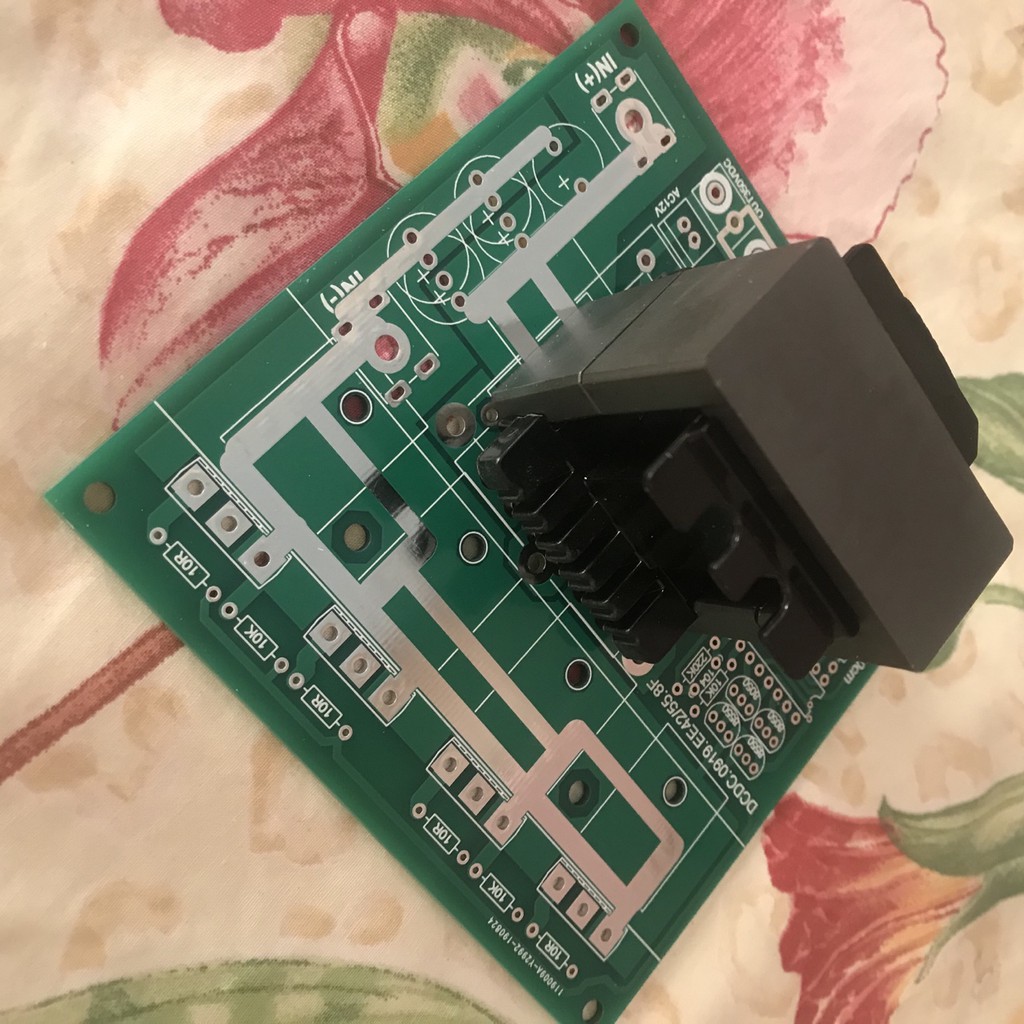 DIY bo mạch kích điện DC-DC EE4220/EE55A