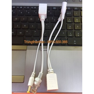 Bộ 2 Balun Chuyển Đổi POE Cho Camera IP