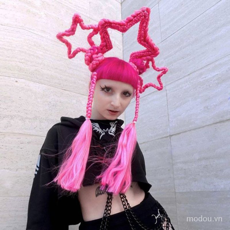 Áo Hoodie Lửng Tay Dài In Chữ Modou 0tg9