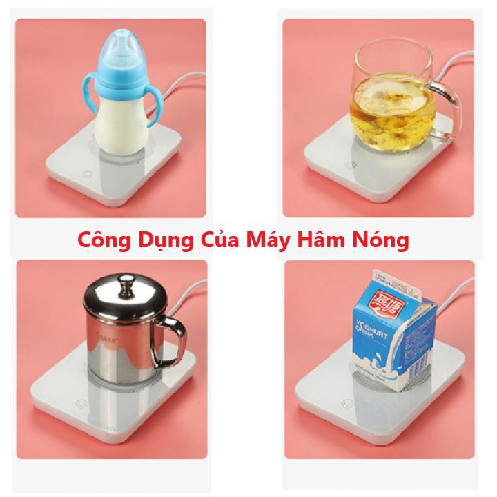 Máy hâm nóng sữa tiệt trùng bình sữa, hâm cà phê - Nhà Mỵ Shop