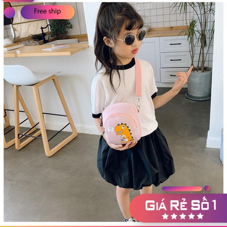 Túi chéo hình khủng long dễ thương cho Bé
