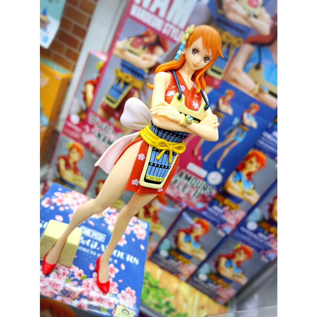 Mô hình chính hãng NAMI - ONE PIECE WANOKUNI STYLE Ⅱ - GLITTER GLAMOURS - hãng BANPRESTO
