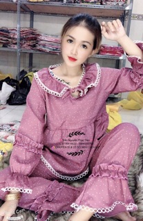 Đồ mặc nhà tiểu thư cao cấp She House