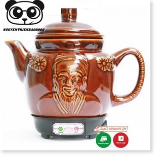 Ấm Siêu Sắc Thuốc Bắc 2.8L Kèm Vòng Sứ Cao Cấp