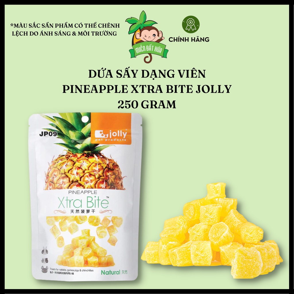 Ăn dặm thỏ bọ - trái cây & rau củ chính hãng Jolly nhiều loại ăn vặt dành cho hamster, thỏ, bọ, chinchilla, rat,...