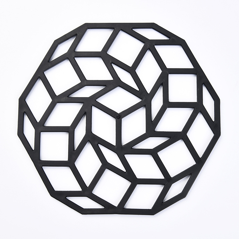 Miếng lót ly tách OSSAYI silicone cách nhiệt phong cách Bắc Âu thời trang