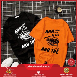 Áo Thun Phong Cách Hàn Quốc Phối Hình Vintage (Áo Màu Cam)
