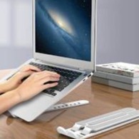 Giá đỡ laptop stand macbook máy tính bảng xách tay notebook để bàn gấp gọn nâng cao tản nhiệt