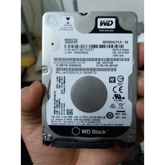 Ổ cứng cho máy tính PC, HDD laptop 2.5, 3.5 inch các loại 160GB, 250GB, 320GB, 500GB, 1TB - BH 2 năm | BigBuy360 - bigbuy360.vn