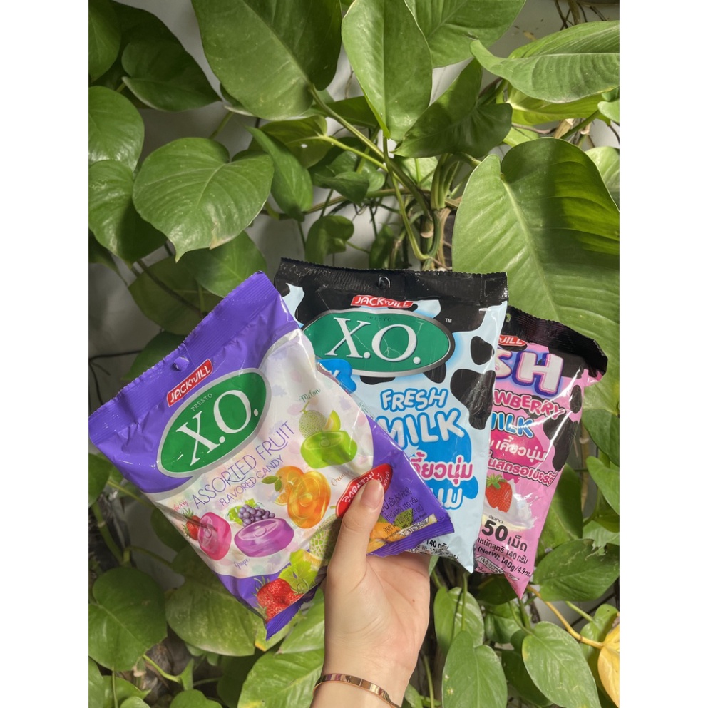 Kẹo hoa trái XO Vương Quốc của nụ cười Assorted Fruit Flavored Candy