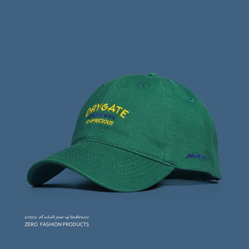 Mũ Lưỡi Trai Mềm Mại Phong Cách Nhật Hàn Thời Trang Xuân Hè Cho Nam Và Nữ