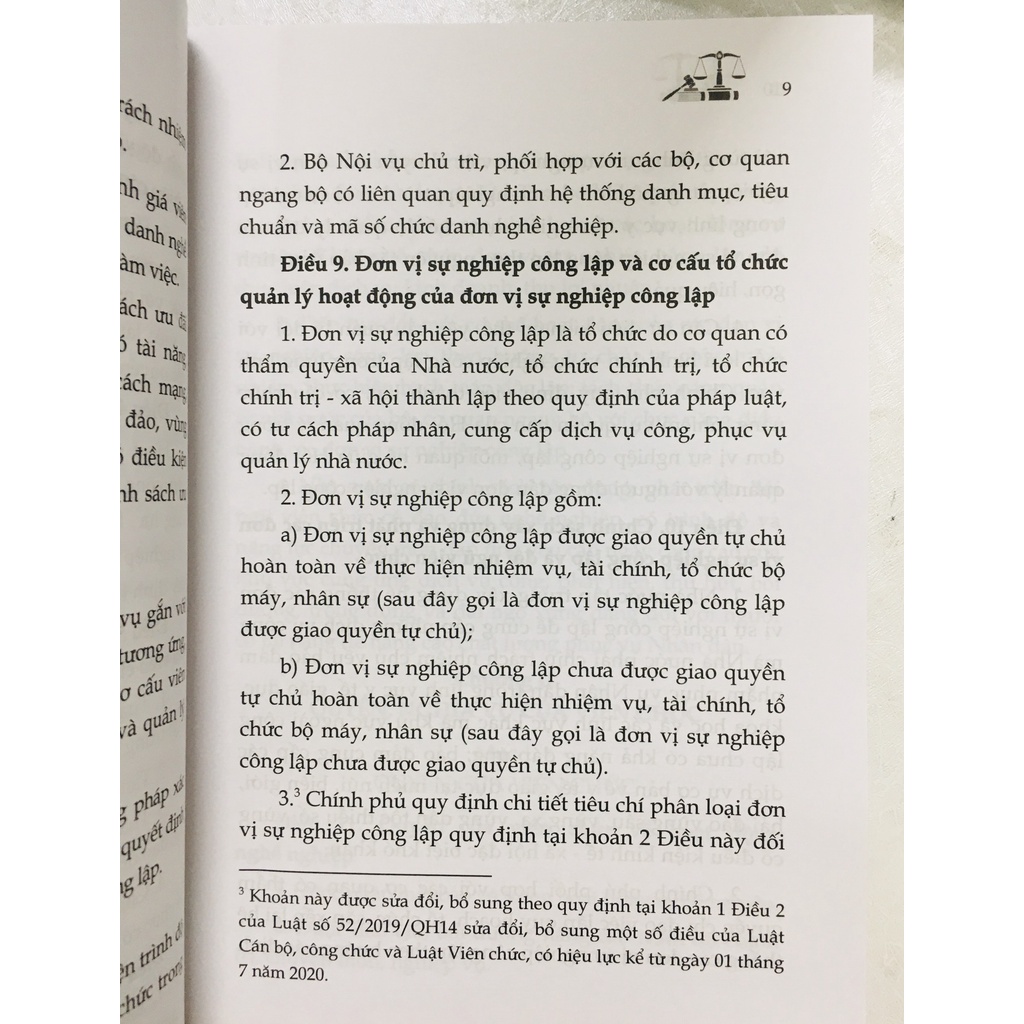 Sách : Luật Viên Chức Và Văn Bản Hướng Dẫn Thi Hành