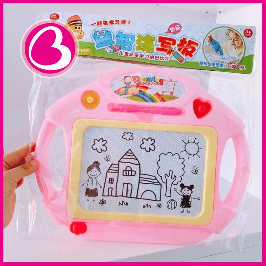Bảng vẽ thông minh tự xoá cho bé