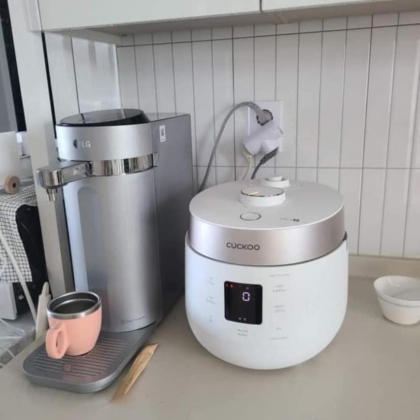 NỒI CƠM ÁP SUẤT KÉP CUCKOO ST1010FW 1.8L