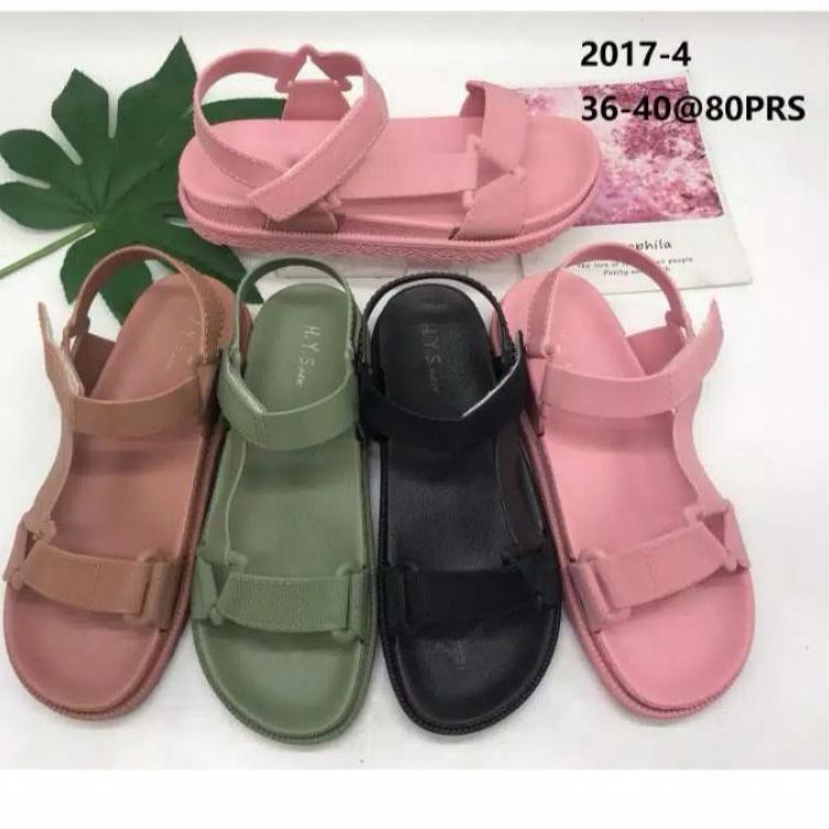 Giày Sandal Cao Su H.y.s 2017 61 Thời Trang Cho Nữ