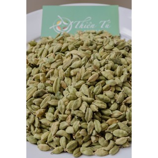 100GR HẠT CARDAMOM / ĐẬU KHẤU XANH / THẢO QUẢ ẤN ĐỘ / BẠCH ĐẬU KHẤU | GIA VỊ NGUYÊN CHẤT | NÔNG SẢN THIÊN TÚ