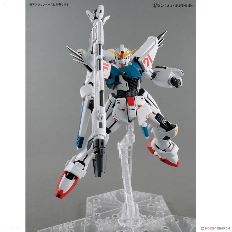 Mô hình lắp ráp chính hãng Nhật Bandai MG Gundam F91 ver 2.0 bản mới nhất logo xanh