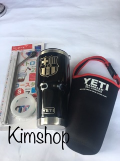 [ĐEN] COMBO LY GIỮ NHIỆT YETI THÁI LAN 900ml